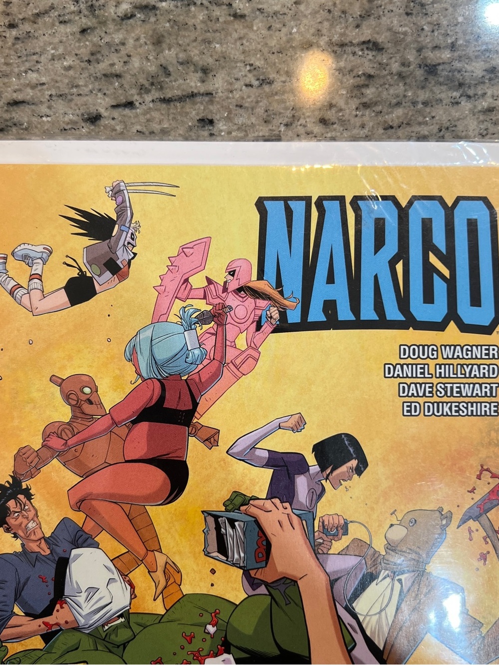 Narco 1 Image Comics Invincible Team Up Variant Comic Book - Picture 2 of 7